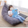 Bean Bag Chair Stuffed Animal Storage for Kids and Adults Soft Toy Bag with Comfortable Seating Premium Canvas Toy Storage Bag Cover Only