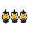 LED Haloween Pumpkin Ghost Lanter Candle Light Halloween Party Decoration for Home Holiday Bar Horror Props Oil Lamp Kids Toy