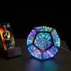 Infinity Dodecahedron Magic Table Lamp;  LED RGB Lamp;  Creative Gifts;  Ambient Lights;  Birthday gifts