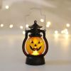 LED Haloween Pumpkin Ghost Lanter Candle Light Halloween Party Decoration for Home Holiday Bar Horror Props Oil Lamp Kids Toy