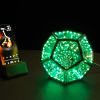 Infinity Dodecahedron Magic Table Lamp;  LED RGB Lamp;  Creative Gifts;  Ambient Lights;  Birthday gifts