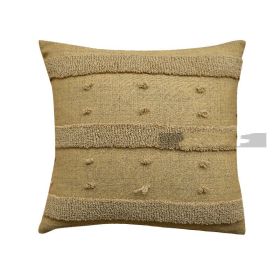 Geometric Loop Velvet Cushion Model Room Loop Velvet Pillow (Option: MZ JHCX-45x45cm Single Pillowcase)