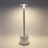 Cordless Rechargeable Touch Control LED Night Light Table Lamp Modern Bedside LED USB Desk Atmosphe Lamp