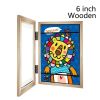 Children Art Frames Magnetic Front Open Changeable Kids Frametory for Poster Photo Drawing Paintings Pictures Display Home Decor