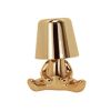 Bedside Touch Control Table Lamp;  Creative Little Golden Man Decorative Thinker Statue LED Desk Lamp