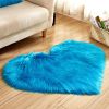 6cm Plush Carpet Fuzzy Wool Floor Mat Multicolor Heart Soft Fluffy Cozy Living Room Bedroom Aldult Child Boy Girl Fashion Lovely