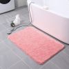 Thickened Plush Entrance Carpet Absorbent Non-slip Soft Kitchen Bathroom Bedroom Living Room Simple Floor Door Mat Home Decor