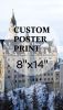 Upload Your Photo Image Custom Personalized Photo to Poster Printing Home Decor Wall Art Prints