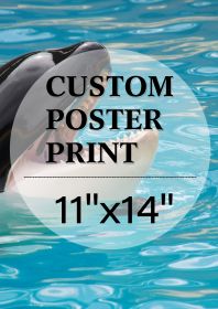 Upload Your Photo Image Custom Personalized Photo to Poster Printing Home Decor Wall Art Prints (inch: 11*14)