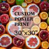 Upload Your Photo Image Custom Personalized Photo to Poster Printing Home Decor Wall Art Prints