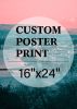 Upload Your Photo Image Custom Personalized Photo to Poster Printing Home Decor Wall Art Prints