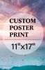 Upload Your Photo Image Custom Personalized Photo to Poster Printing Home Decor Wall Art Prints