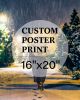 Upload Your Photo Image Custom Personalized Photo to Poster Printing Home Decor Wall Art Prints