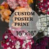 Upload Your Photo Image Custom Personalized Photo to Poster Printing Home Decor Wall Art Prints