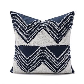 Bohemian Pillow Ins Style Simple Nordic Tufted Pillowcase (Option: Dressing Pillow-45x45cm Without Core)