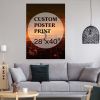 Upload Your Photo Image Custom Personalized Photo to Poster Printing Home Decor Wall Art Prints