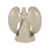 [only for pickup with a prepaid label]Nordic Style Resin Angel Electronic Candle Holder Living Room Church Decorations