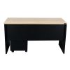 Modern office furniture latest wooden table designs office desk with movable drawers