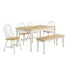 Autumn Lane Farmhouse Dining Table (Table only)