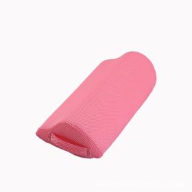 Cloud Shape Office Rest Mat Leg Pillow (Option: Pink-Large Size 22x12x45)