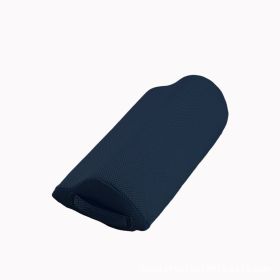 Cloud Shape Office Rest Mat Leg Pillow (Option: Dark Blue-Large Size 22x12x45)